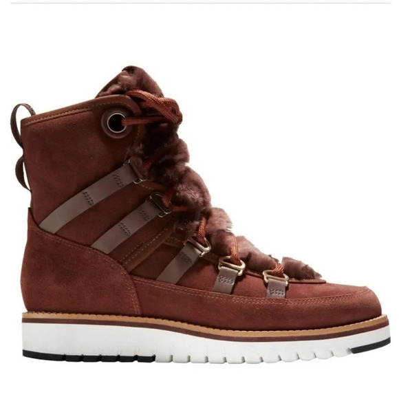 Cole Haan Zerogrand Luxe Hiker Boots - Picture 1 of 7